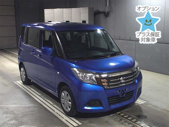 Suzuki solio bandit 2018